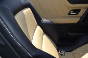 Перетяжка салона кожей VW Corrado фото1