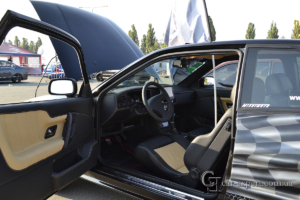 Перетяжка салона кожей VW Corrado фото10