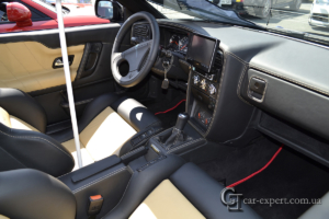 Перетяжка салона кожей VW Corrado фото5