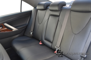 Перетяжка салона натуральной кожей Camry V40