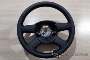 обтяжка руля кожей