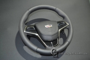 перетяжка руля cadillac ats