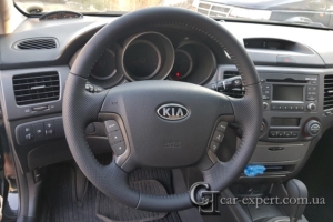 kia magentis перетяжка руля
