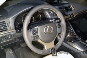 lexus rc перетяжка руля