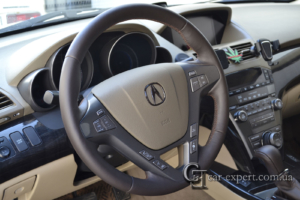 перетяжка acura mdx