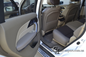 перетяжка салона acura mdx