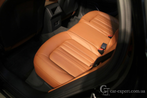 перетяжка салона кожей Audi q5 - 8