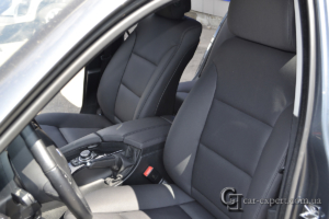 Перетяжка салона BMW E60 фото1