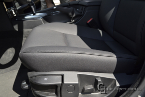 Перетяжка салона BMW E60 фото2