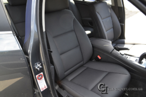 Перетяжка салона BMW E60 фото3