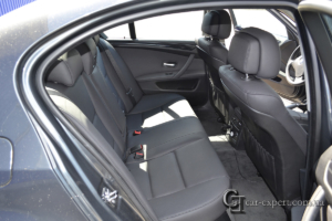Перетяжка салона BMW E60 фото5