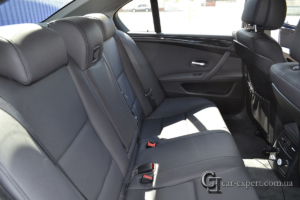 Перетяжка салона BMW E60 фото6