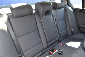 Перетяжка салона BMW E60 фото7