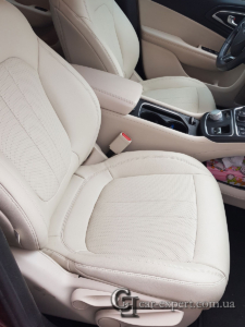 перетяжка салона chrysler 200 фото 3