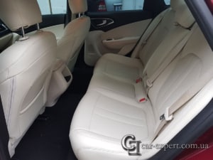 перетяжка салона chrysler 200 фото 7