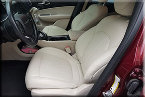 Перетяжка салона chrysler 200 фото
