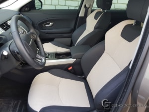 перетяжка салона автомобиля Range Rover Evoque - 1