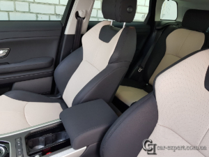 перетяжка салона автомобиля Range Rover Evoque - 2