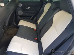перетяжка салона автомобиля Range Rover Evoque - 3