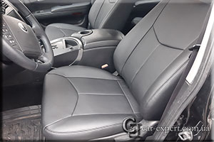 перетяжка салона кожей ssang yong kyron
