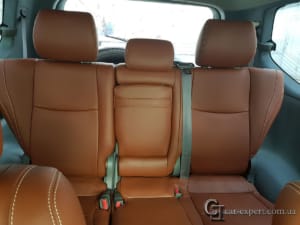 перетяжка салона кожей prado 120 - 6