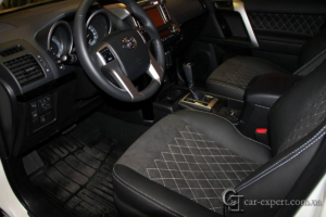Перетяжка салона Prado 150 - 1