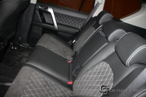 Перетяжка салона Prado 150 - 3