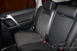 Перетяжка салона Prado 150 - 4