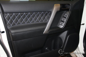 Перетяжка салона Prado 150 - 5