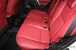 перетяжка салона кожей rav4 - 6