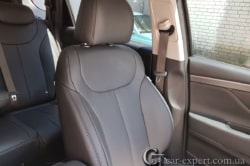перетяжка салона кожей santa-fe -2