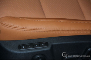 Перетяжка салона кожей Skoda Superb - 2