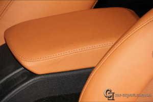 Перетяжка салона кожей Skoda Superb - 4