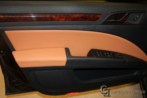 Перетяжка салона кожей Skoda Superb - 5
