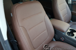 перетяжка салона кожей vw touareg - 2