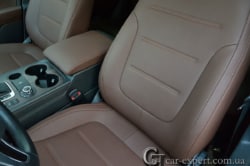 перетяжка салона кожей vw touareg - 8