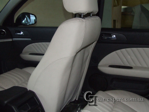 Перетяжка салона кожей Alfa Romeo 159