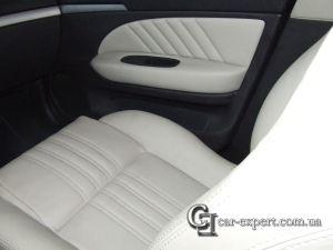 Перетяжка салона кожей Alfa Romeo 159