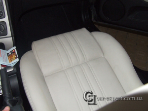 Перетяжка сидений кожей Alfa Romeo 159