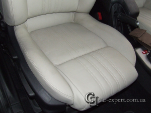 Перетяжка сидений кожей Alfa Romeo 159
