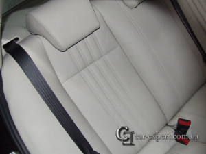 Перетяжка сидений кожей Alfa Romeo 159