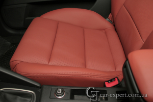 перетяжка сидений кожей Audi A3