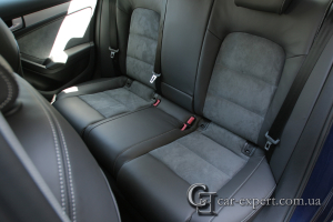 Перетяжка салона Audi A4 b8