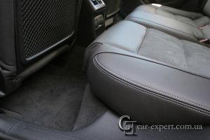 Перетяжка салона кожей Audi A4 b8