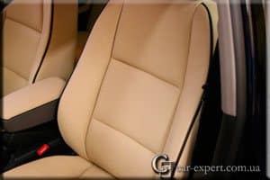 Перетяжка салона кожей Audi A4