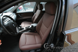 Перетяжка салона BMW E90