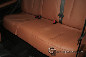 Перетяжка салона кожей Citroen C4