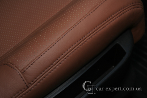 Пошив салона Citroen C4