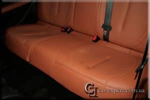 Перетяжка салона кожей Citroen C4 Picasso