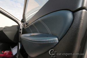 перетяжка дверных карт honda civic